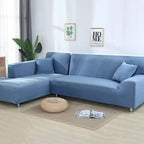 Soft Velvet Couch Protector – Stretchable Fabric Cover
