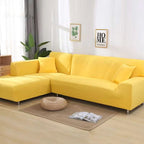 Soft Velvet Couch Protector – Stretchable Fabric Cover
