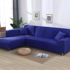 Soft Velvet Couch Protector – Stretchable Fabric Cover