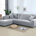 Soft Velvet Couch Protector – Stretchable Fabric Cover