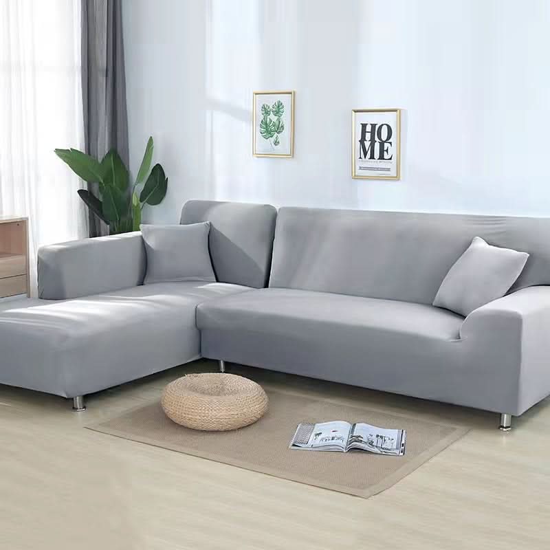 Soft Velvet Couch Protector – Stretchable Fabric Cover