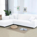 Soft Velvet Couch Protector – Stretchable Fabric Cover