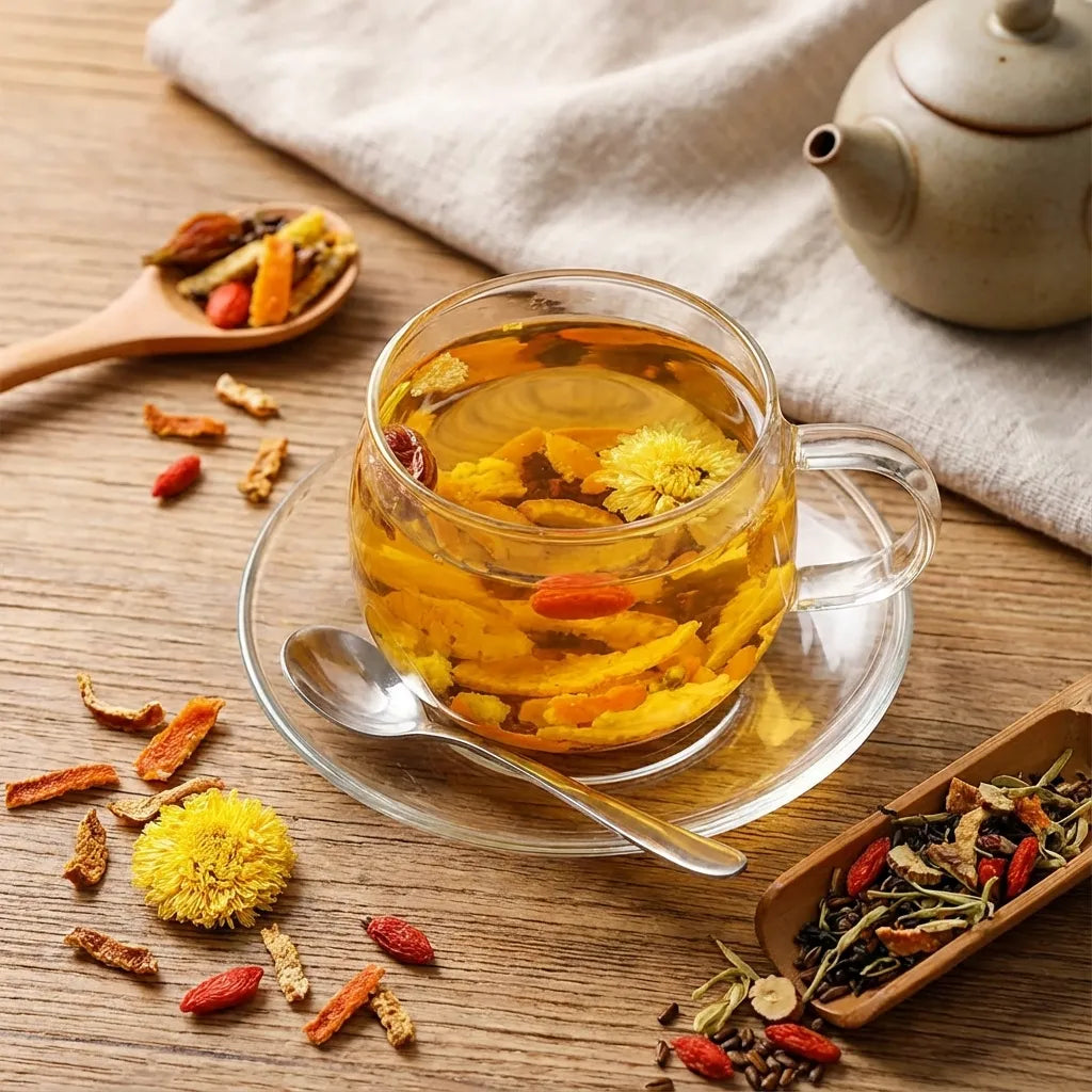 Revitalizing Herbal Detox Tea Blend 4oz (120g)