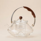 Elegance Glass Tea Infuser Kettle
