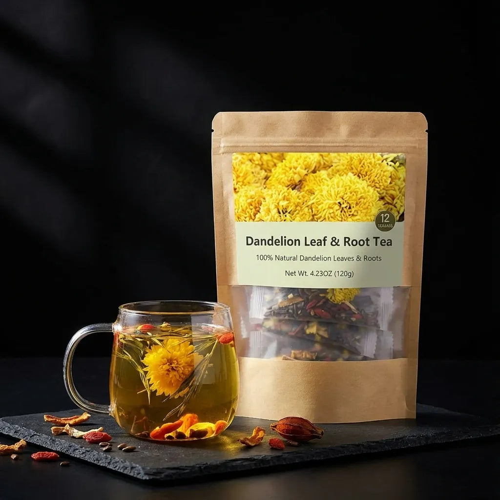 Revitalizing Herbal Detox Tea Blend 4oz (120g)