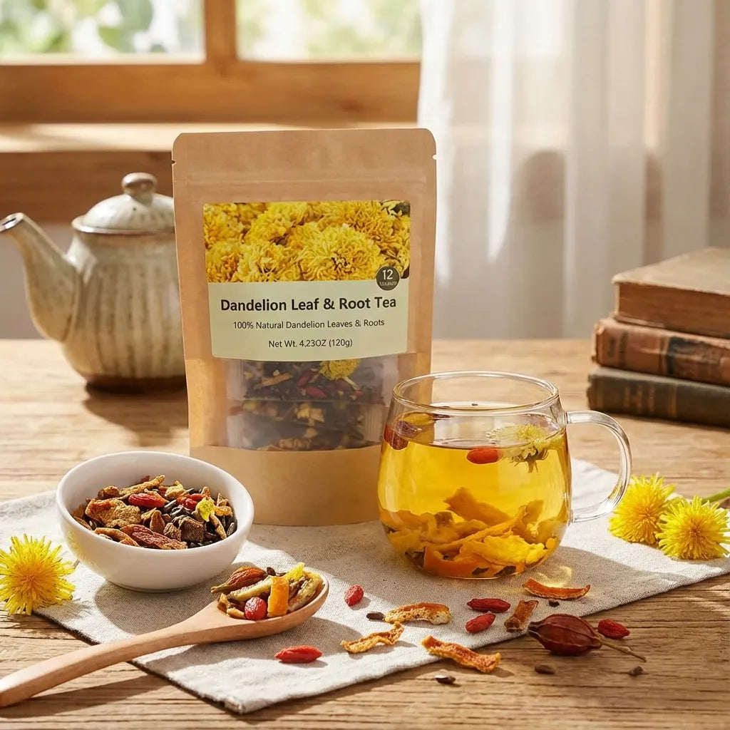 Revitalizing Herbal Detox Tea Blend 4oz (120g)