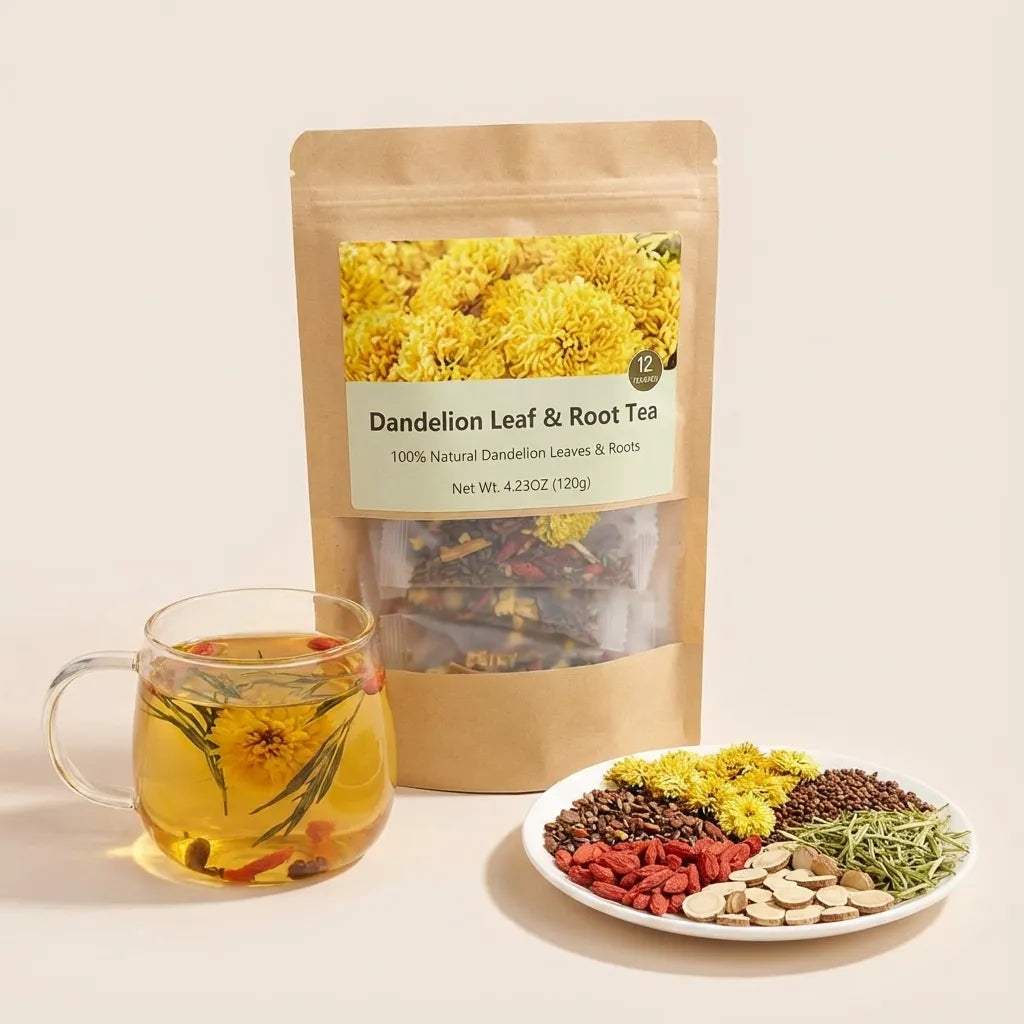Revitalizing Herbal Detox Tea Blend 4oz (120g)