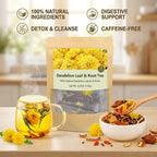Revitalizing Herbal Detox Tea Blend 4oz (120g)