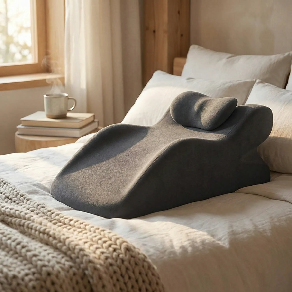 ErgoNest - Ultimate Contoured Support Pillow