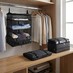 TravelMate Compact Hanging Luggage Organizer