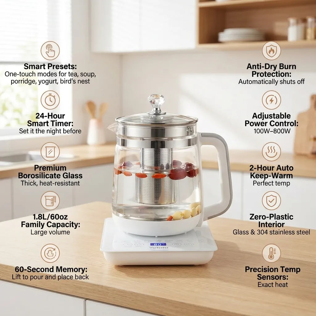 NourishBuddy Premium Beverage Maker