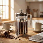 BrewMaster Classic French Press Coffee Maker