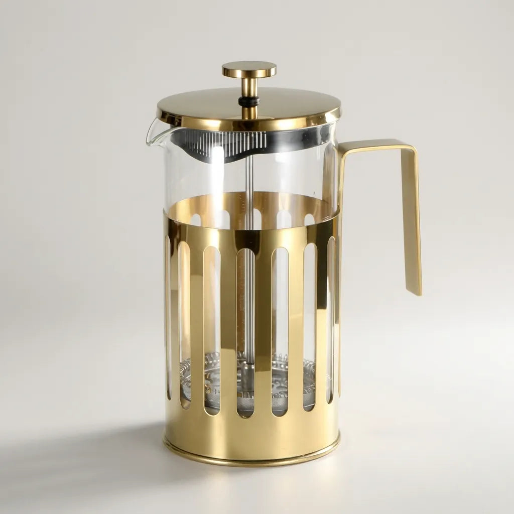 BrewMaster Classic French Press Coffee Maker