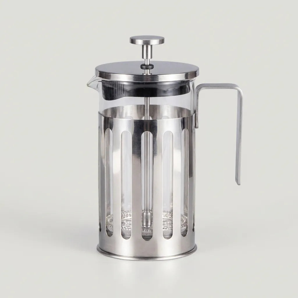 BrewMaster Classic French Press Coffee Maker