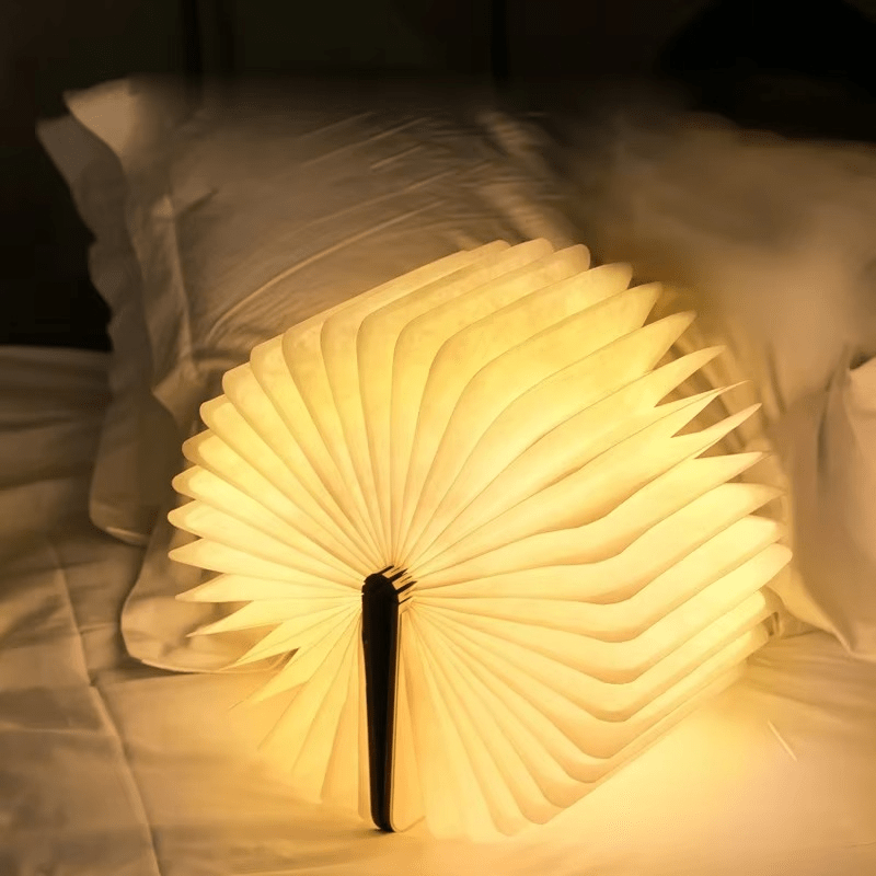Rechargeable 360° Foldable Lamp for Versatile Lighting