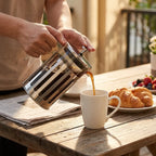 BrewMaster Classic French Press Coffee Maker
