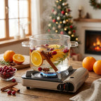 Clarity Glass Simmer Pot – Borosilicate Cookware