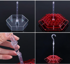Nectar Feeder with Ant Moat for Hanging Hummingbirds