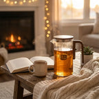 TranquilBrew Magnetic Tea Infuser Kettle