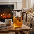 TranquilBrew Magnetic Tea Infuser Kettle
