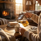 TranquilBrew Magnetic Tea Infuser Kettle
