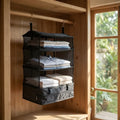 TravelMate Compact Hanging Luggage Organizer