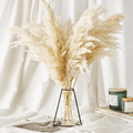 Bohemian Style Dried Floral Arrangement for Home Decor