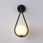 Teardrop Wall Lamp – Contemporary Droplet Light Fixture