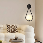 Teardrop Wall Lamp – Contemporary Droplet Light Fixture