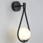 Teardrop Wall Lamp – Contemporary Droplet Light Fixture