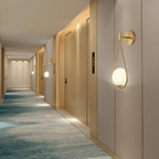 Teardrop Wall Lamp – Contemporary Droplet Light Fixture