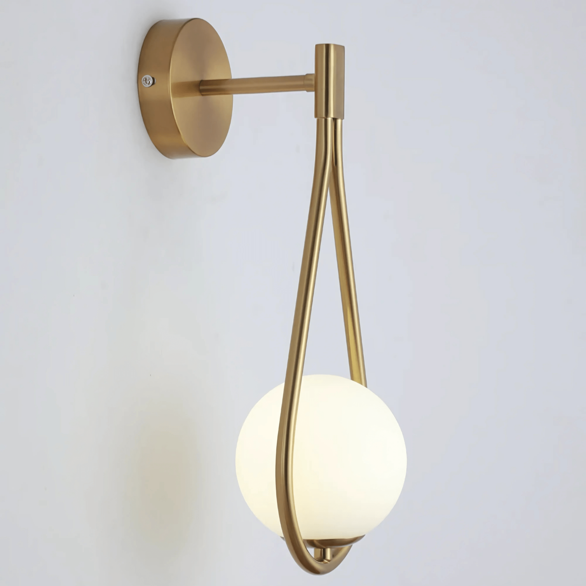 Teardrop Wall Lamp – Contemporary Droplet Light Fixture