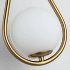 Teardrop Wall Lamp – Contemporary Droplet Light Fixture