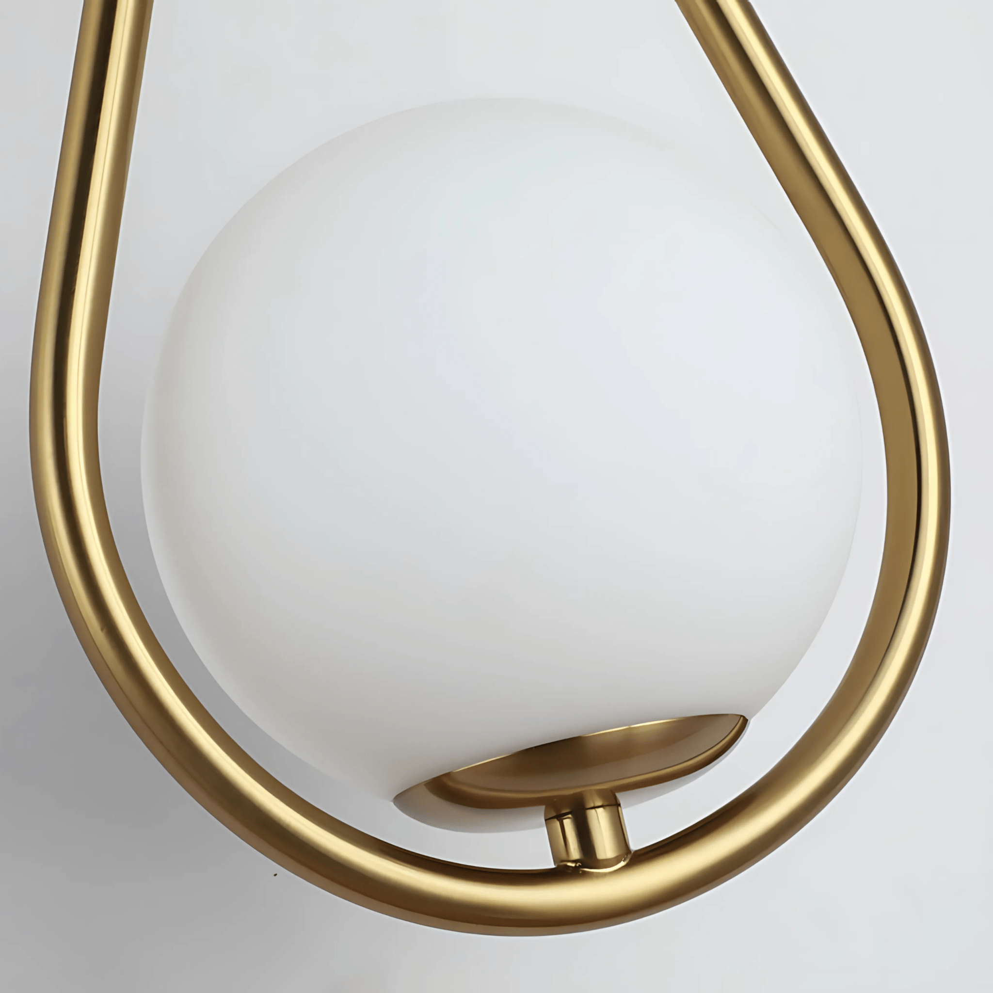 Teardrop Wall Lamp – Contemporary Droplet Light Fixture