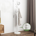 Sleek Wooden Coat Stand for Stylish Spaces