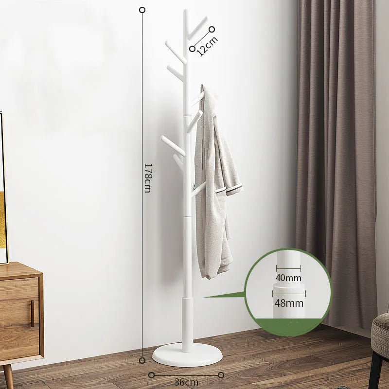 Sleek Wooden Coat Stand for Stylish Spaces