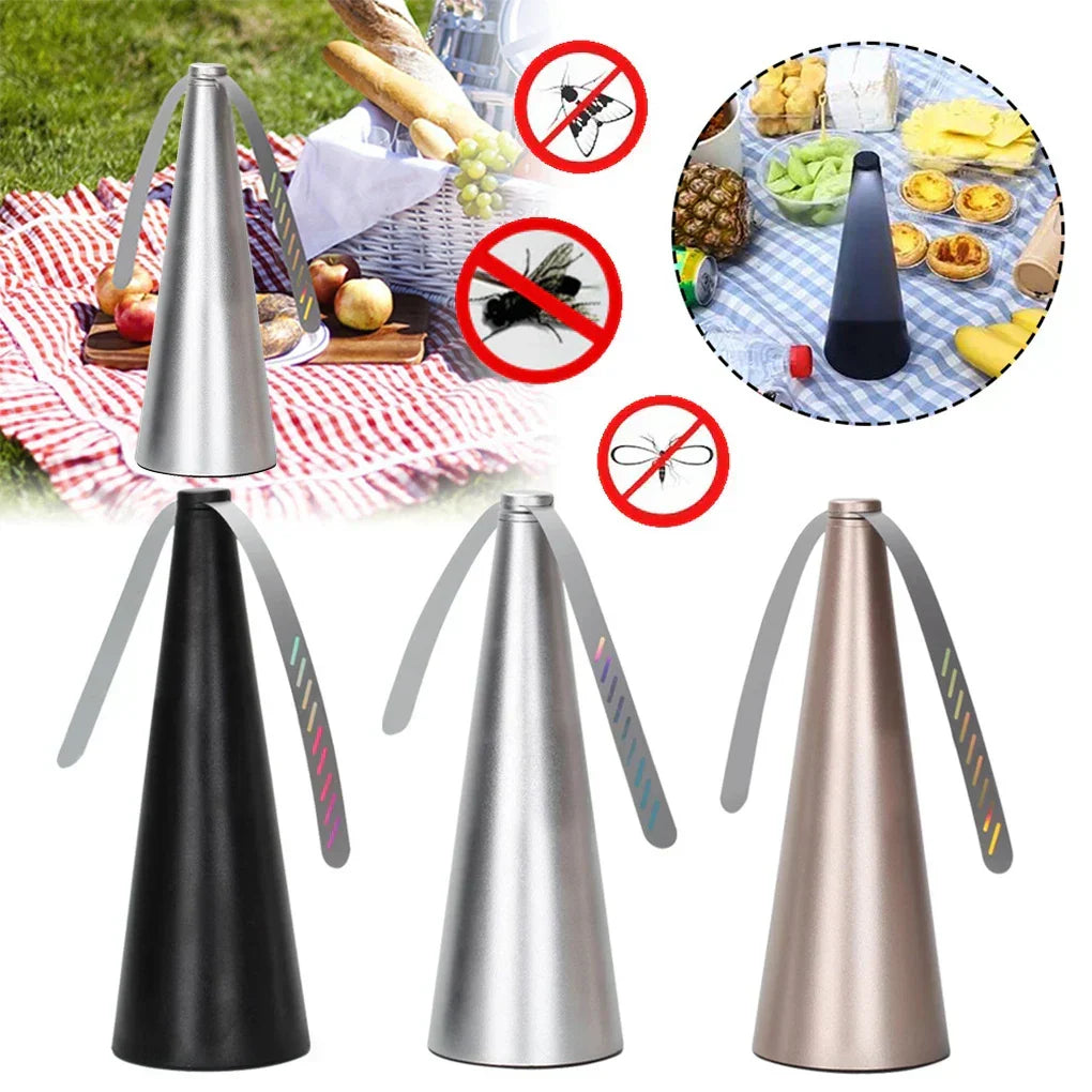 Fly Repeller Fan Battery-Powered & Portable Chemical-Free