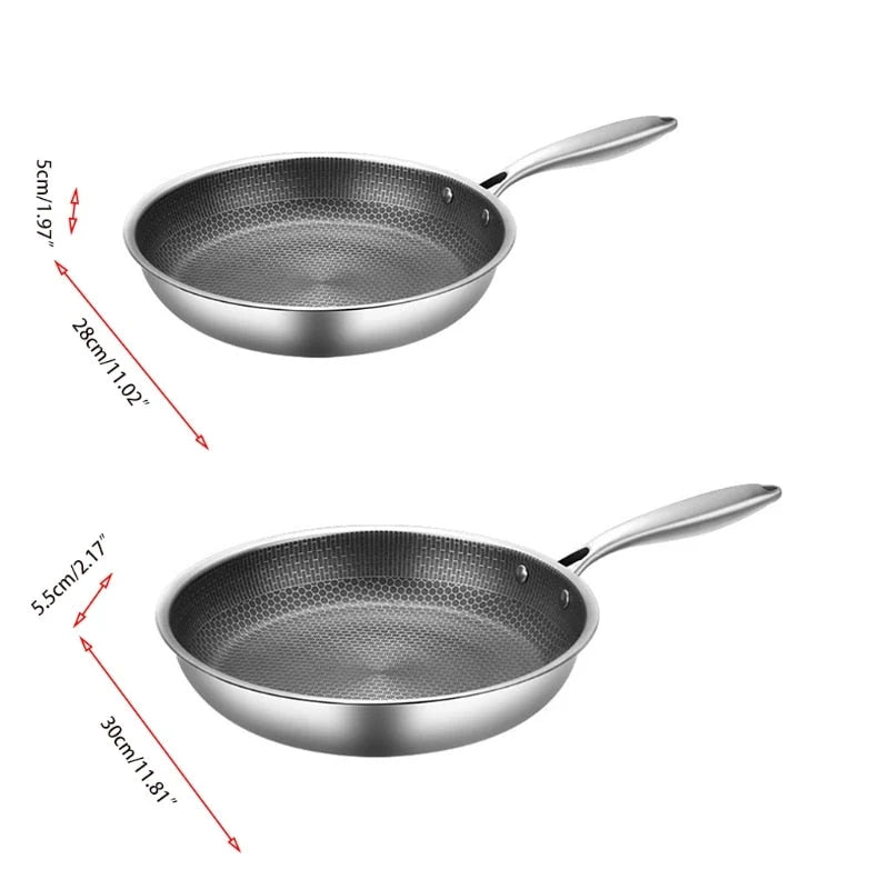 Frying Pan 11 Inch Honeycomb Non-Stick