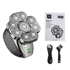 Grooming Kit 9D Floating Heads 6 in 1 Waterproof