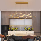 Height-Adjustable Tunable LED Pendant Light
