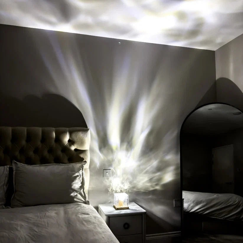 Projector Lamp Ocean Wave USB Powered