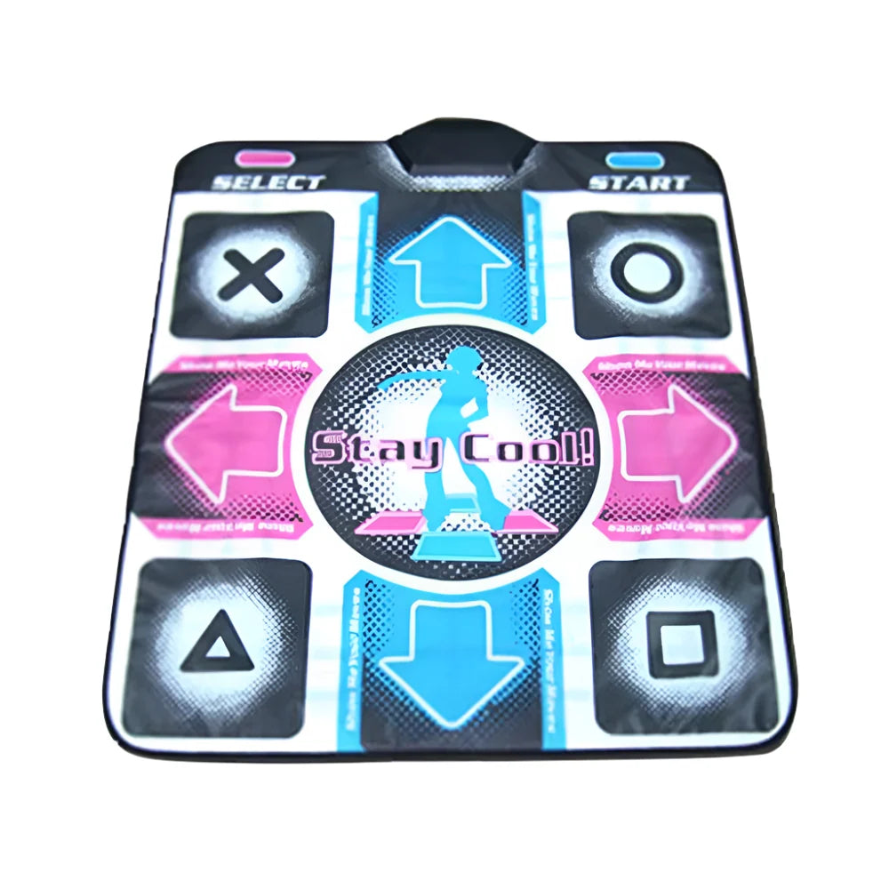 Interactive Dance Mat Wireless Non-Slip PC & TV Compatible