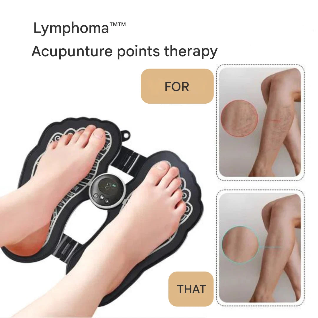 Foot Massage Mat EMS Microcurrent & Acupressure Foldable