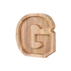 Piggy Bank Personalized Letter Sustainable Wood & Acrylic