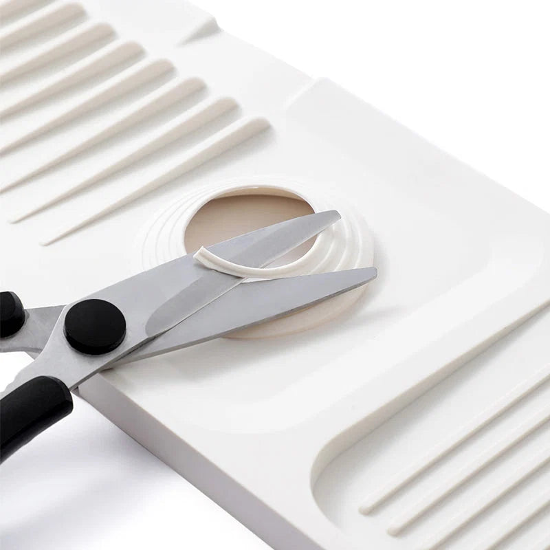Draining Mat Silicone Self-Draining Anti-Slip