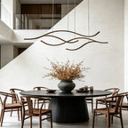 Height-Adjustable Tunable LED Pendant Light