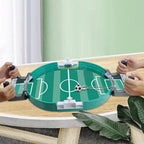 Tabletop Football Game Compact Fast-Paced BPA-Free ABS