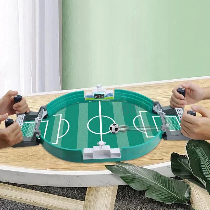 Tabletop Football Game Compact Fast-Paced BPA-Free ABS