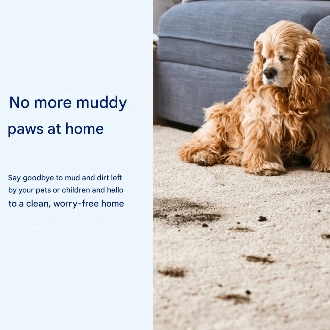 Dog Mat Ultra-Absorbent Chenille Non-Slip & Machine Washable