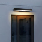 Weatherproof Stainless Steel LED Outdoor Wall Light (Motion Sensor Option)